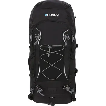 turistický batoh HUSKY Batoh Expedition Ribon 60l Barva: černá