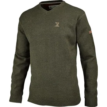 Pánský svetr Pánský lovecký svetr s výstřihem do V Percussion Velikost: M