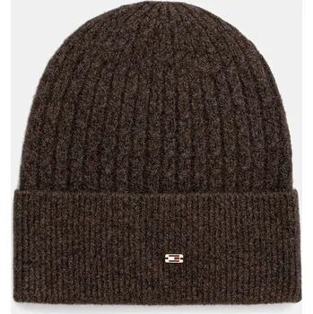 Čepice Čepice Tommy Hilfiger hnědá barva, AW0AW17776 98X, vel. ONE SIZE