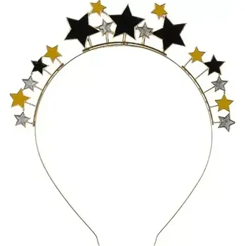 Party dekorace Party čelenka s hvězdami