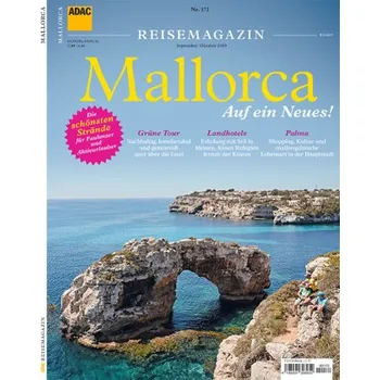 Literární cestopis ADAC Reisemagazin Mallorca - ADAC Medien & Reise GmbH