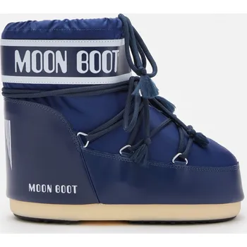 Dámská zimní obuv Dámské Zimní boty MOON BOOT MB ICON LOW NYLON 80D1409340-F003 – Tmavě modrá 36/38