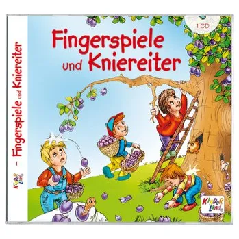Fingerspiele und Kniereiter - CD, Audio-CD