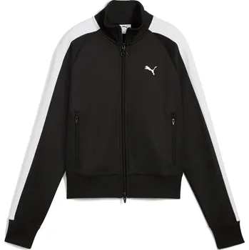 Dámská mikina Dámská Mikina PUMA T7 ALWAYS ON SHORT TRACK JACKET 62979601 – Černá XS