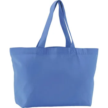 Nákupní košík EarthAware™ bio twill nákupní taška W 695 cornflower blue onesize