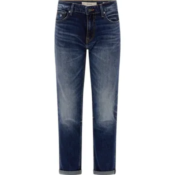 Pánské kalhoty Pánské Kalhoty GUESS ANGELS M3BAN2D55T2-PLRY – Modrá 36