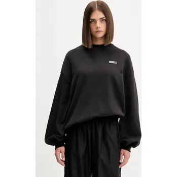 Dámská mikina Bavlněná mikina Puma PUMA x ROSÉ 633803 černá 99X, vel. M