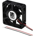 TRU COMPONENTS TC-MX5015-12V0.05A axiální ventilátor, 12 V/DC, 19.2 m³/h, (d x š x v) 50 x 50 x 15 mm, TC-13401704