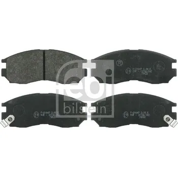 Brzdová destička Sada brzdových destiček, kotoučová brzda FEBI BILSTEIN FEB16327