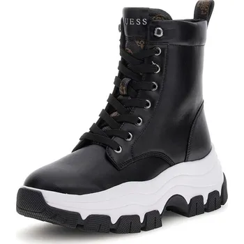 Dámská zimní obuv Dámské Zimní boty GUESS BISSONN FL8BINELE12-BLACK – Černá 39
