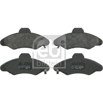 Brzdová destička Sada brzdových destiček, kotoučová brzda FEBI BILSTEIN FEB16039
