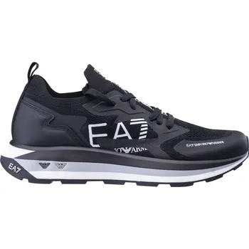Pánská obuv Pánské Tenisky EA7 BLACK & WHITE ALTURA KNIT X8X113XK269A120 – Černá 43 1/3