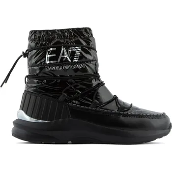 Dámská zimní obuv Dámské Sněhule EA7 X8M002 SNOW BOOT LACES HIGH X8M002XK230R926 – Černá 37 1/3