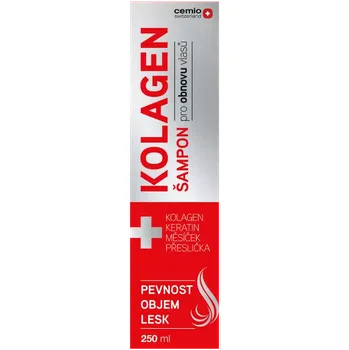 Šampon Cemio Kolagen šampon pro obnovu vlasů 250 ml