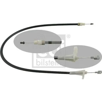 Lanko parkovací brzdy Tažné lanko, parkovací brzda FEBI BILSTEIN FEB22674