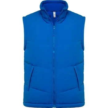 Pánská vesta Vesta K 6118 light royal blue XS