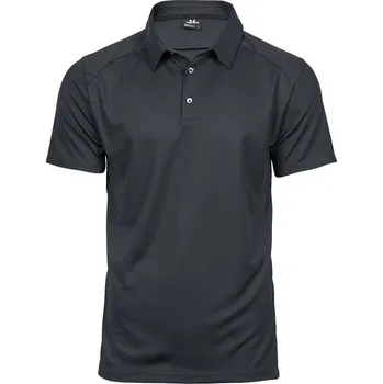 Pánské luxusní sportovní polo TJ 7200 dark grey XXL