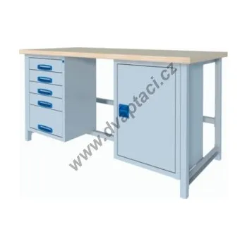 Dílenský stůl Pracovní stůl do dílny SWM-157.6