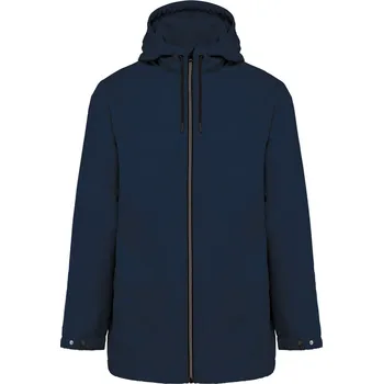 Unisex větrovka s kapucí K 6153 navy 3XL