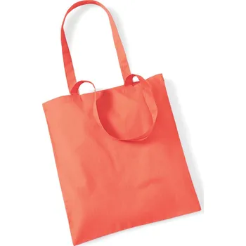 Plážová taška Bavlněná taška "Bag for Life" W 101 coral onesize