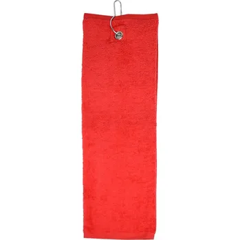 Ručník Golfový ručník Golf red onesize