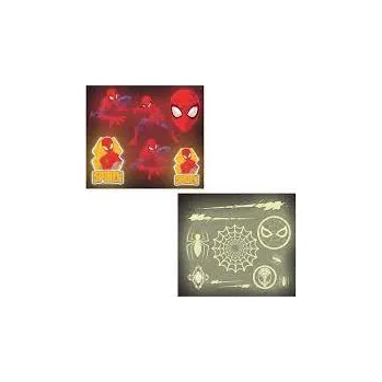 Party dekorace Spider man - Nálepky