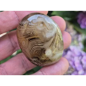 Přírodní kámen Achát sardonyx 57g Čína