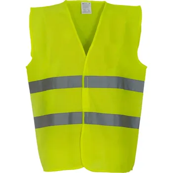 reflexní vesta Hi-Vis bezpečnostní vesta HVW 102 hi vis yellow 3XL