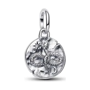 Přívěsek Medailonový přívěsek PANDORA Had nekonečna 793976C01