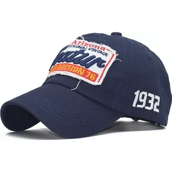 Kšiltovka Čepice s kšiltem Bavlněná Kšiltovka Featur Modrá