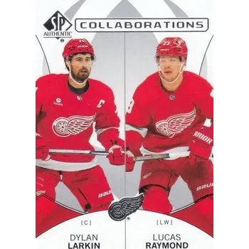 Sběratelská karetní hra insert karta LARKIN/RAYMOND 24-25 SP Authentic Collaborations číslo C-22