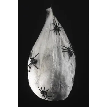 Karnevalový doplněk Dekorace Pavoučí hnízdo