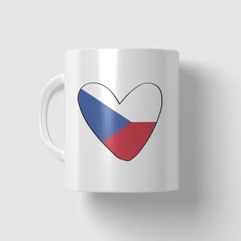 Hrnek - Srdce česko
