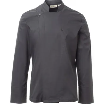 Gastro oděv PAYPER STARRED PLUS pánský kuchařský rondon Barva: šedá, Velikost: M