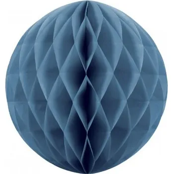 Dekorativní koule modrá - 40 cm
