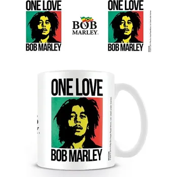 Keramický hrnek Bob Marley (One Love)