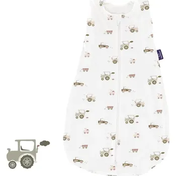 Spacák TRÄUMELAND Letní spací pytel Liebmich Little Farm Grün Velikost (od výrobce): 110