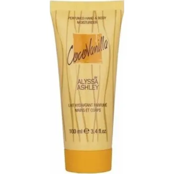 Unisex parfém Alyssa Ashley CocoVanilla Tělové mléko 100 ml