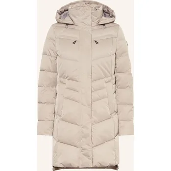 Gil Bret Dámská Prošívaná Bunda S Odnímatelnou Kapucí, světle...