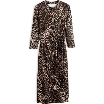 Dámské šaty GATE Šaty se zvířecím potiskem 34 625-0303/20