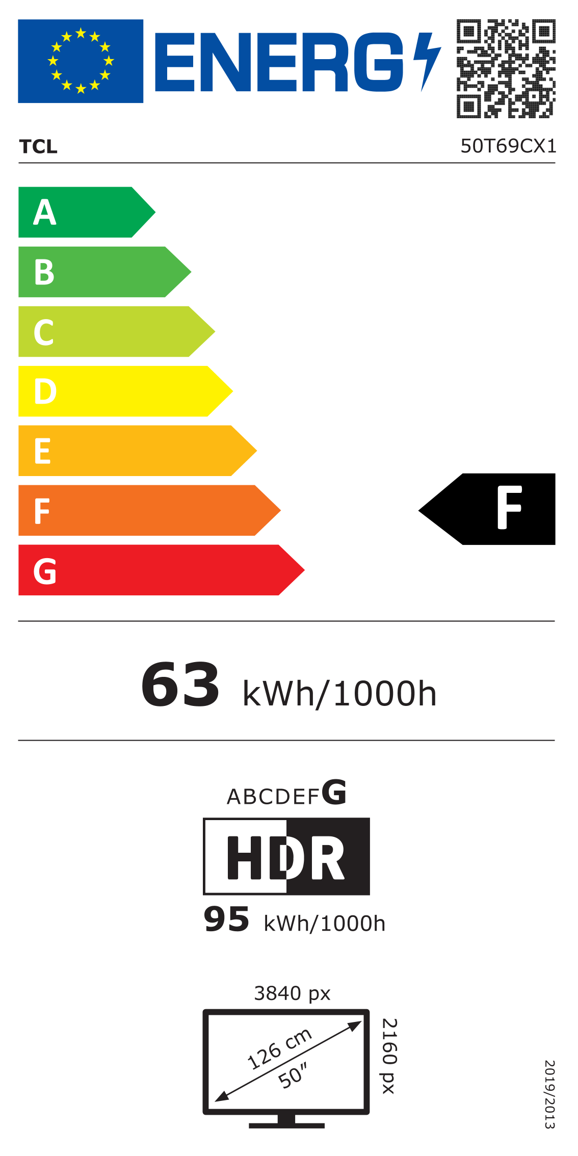 Fotografie 8 - Televizor TCL 50" QLED (50T69C)