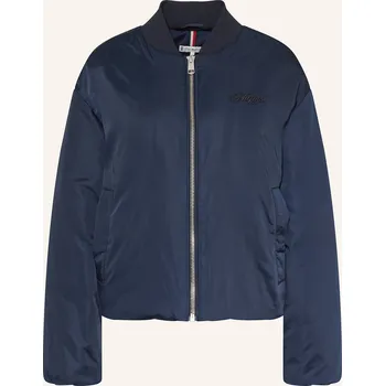 Tommy Hilfiger Dámský Prošívaný Blouson, tmavě modrá, 40