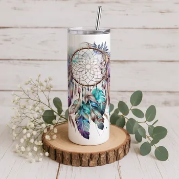 Atelier Fantazie - Termo kelímek 500 ml - Lapač snů II