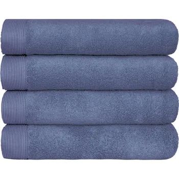 Ručník SCANquilt modalový ručník MODAL SOFT modrá denim malý ručník 30 x 50 cm