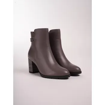 Dámská zimní obuv EPICA dámské kotníkové béžové