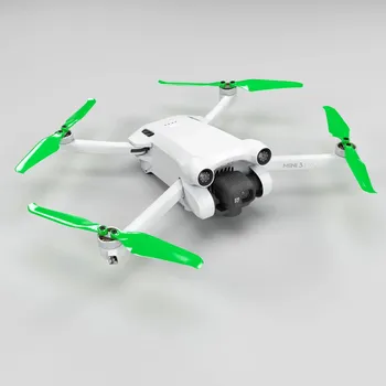 Dron Master Airscrew - Stealth vrtule pre DJI Mini 3 Pro / Mini 4 Pro (Zelené)