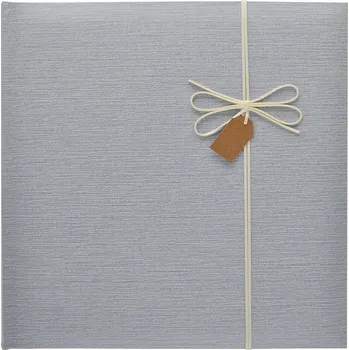 ZEP Klasické fotoalbum Lipsia šedé