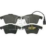 Sada brzdových destiček, kotoučová brzda FEBI BILSTEIN 16465