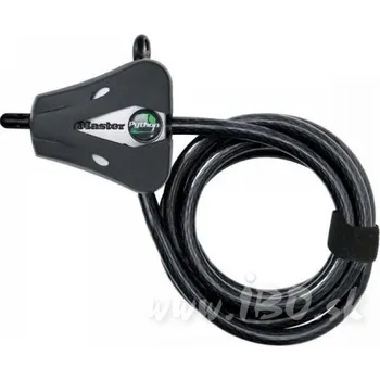 Zámek na kolo Nastavitelný lanový zámek Master Lock 8 mm pro fotopásku