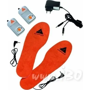 Vložka do bot Alpenheat AH6 Lithiové vyhřívané vložky do bot a lyží